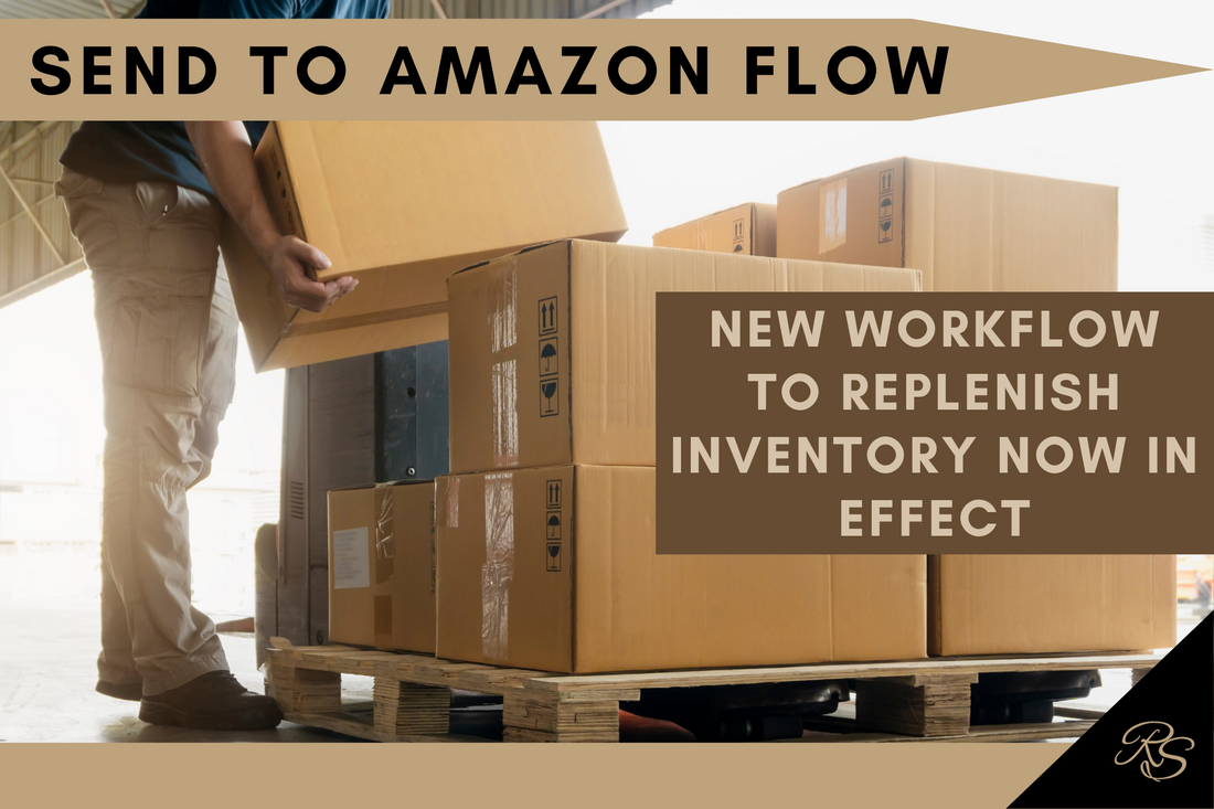 Send to Amazon Shipment Workflow Now Live