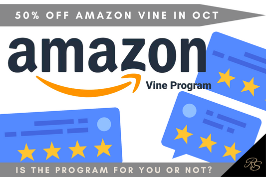 Enjoy Amazon Vine at 50% Off Through the End of October